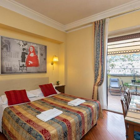 Hotel Internouno Deluxe Řím Exteriér fotografie