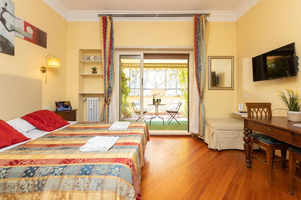 Hotel Internouno Deluxe Řím Exteriér fotografie