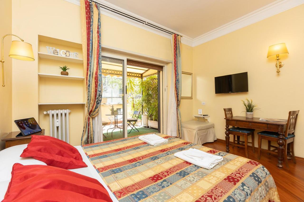 Hotel Internouno Deluxe Řím Exteriér fotografie