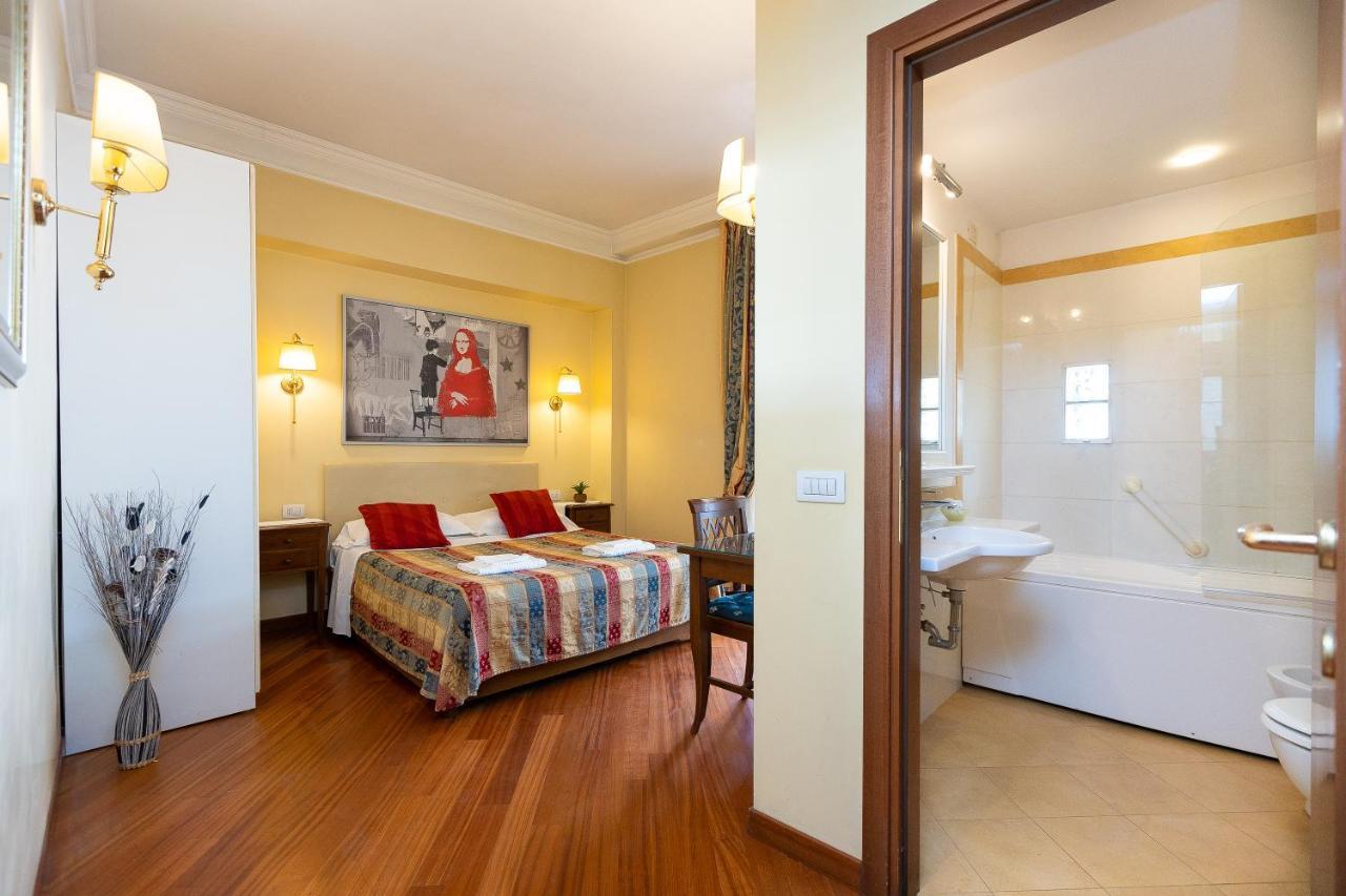 Hotel Internouno Deluxe Řím Exteriér fotografie