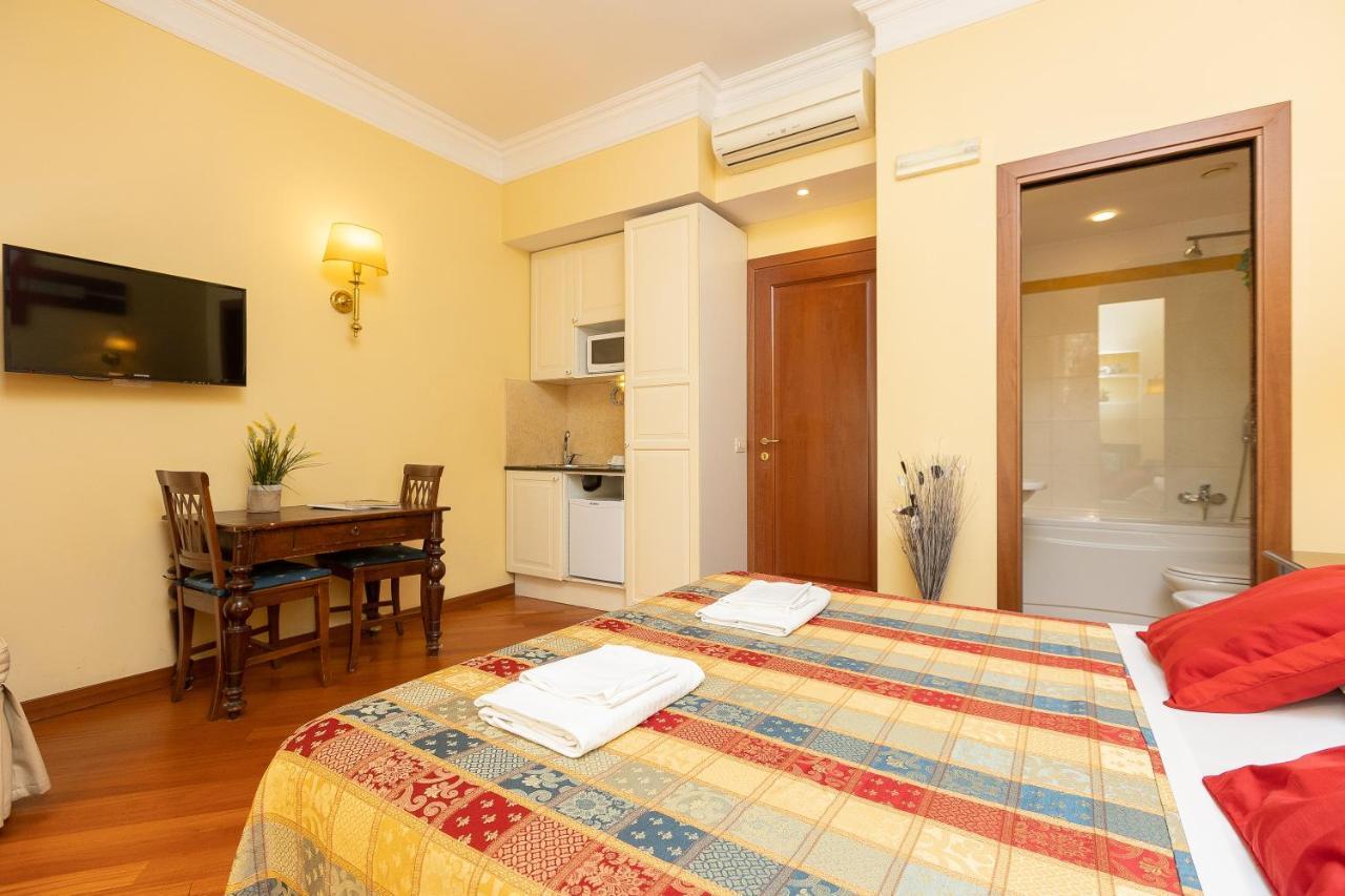 Hotel Internouno Deluxe Řím Exteriér fotografie