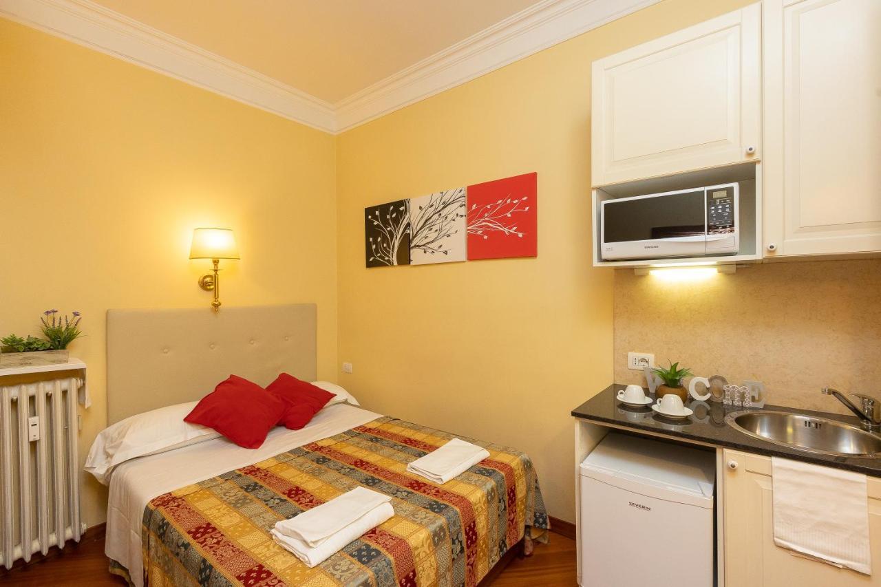 Hotel Internouno Deluxe Řím Exteriér fotografie