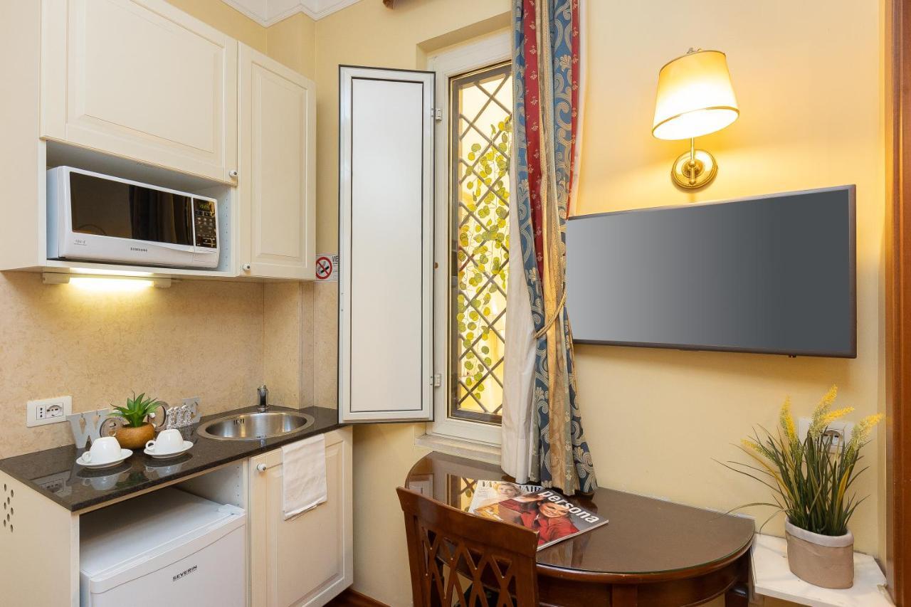 Hotel Internouno Deluxe Řím Exteriér fotografie