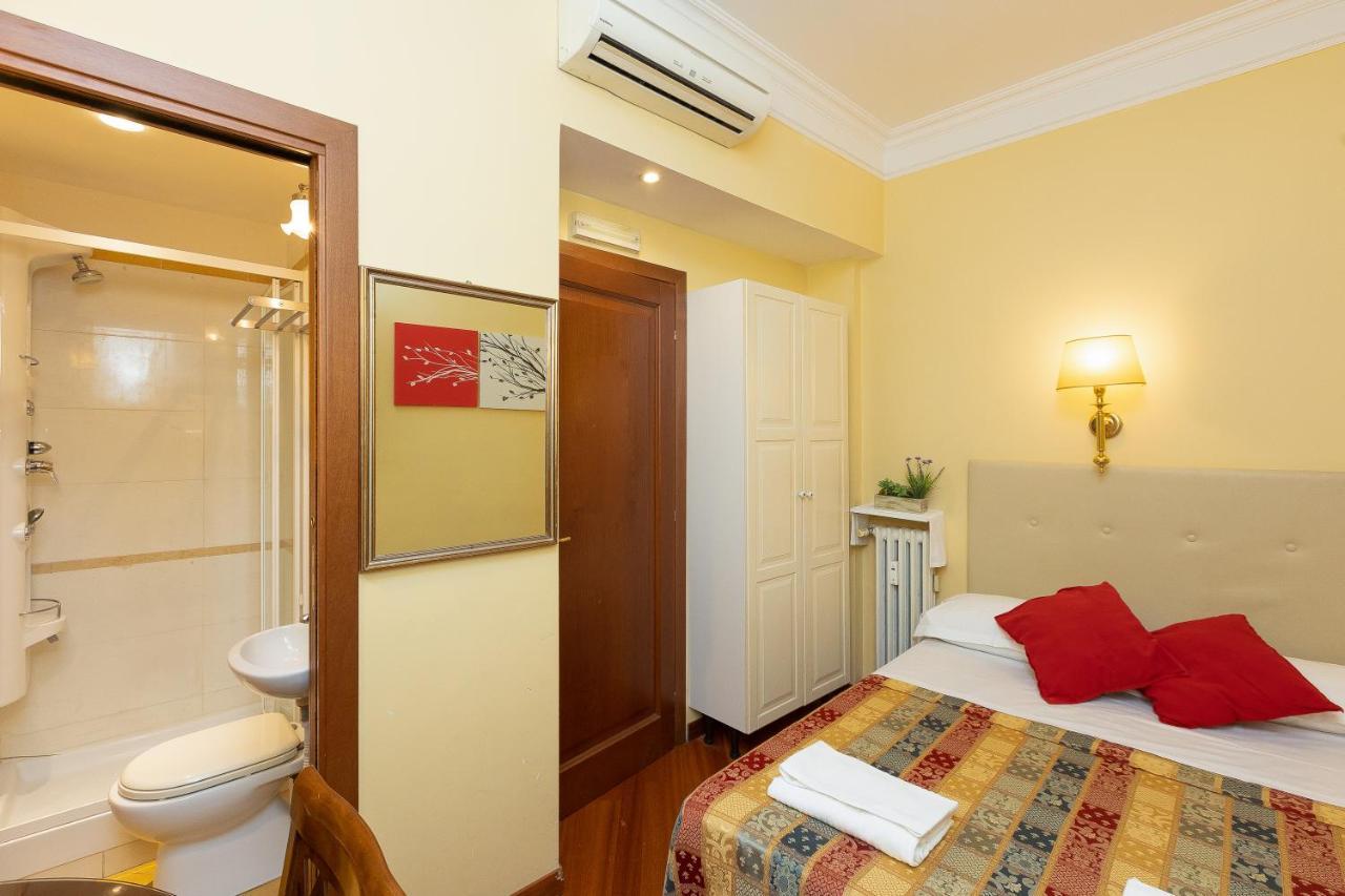 Hotel Internouno Deluxe Řím Exteriér fotografie