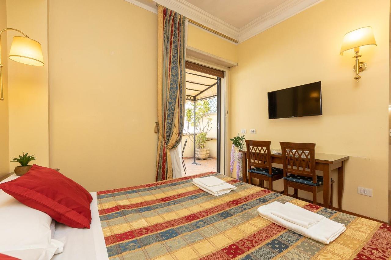 Hotel Internouno Deluxe Řím Exteriér fotografie