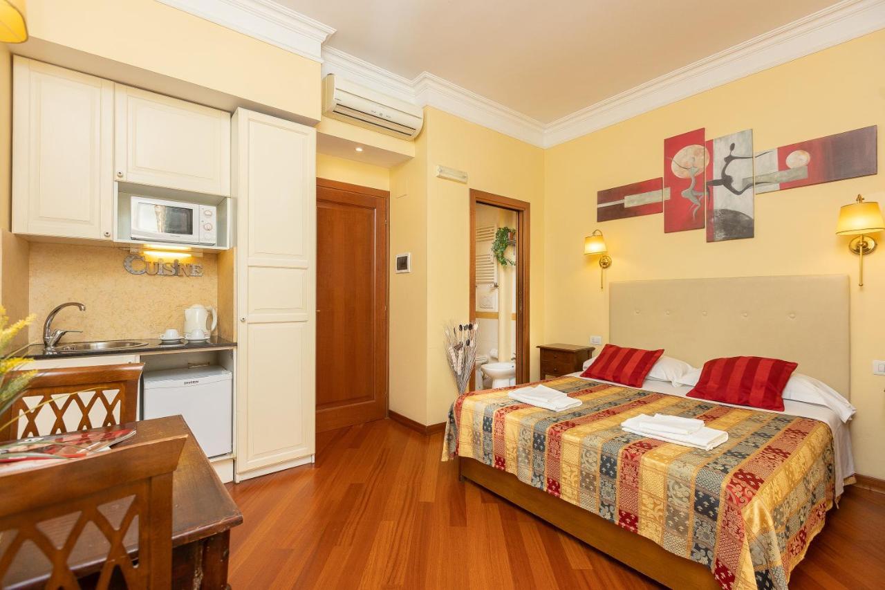 Hotel Internouno Deluxe Řím Exteriér fotografie