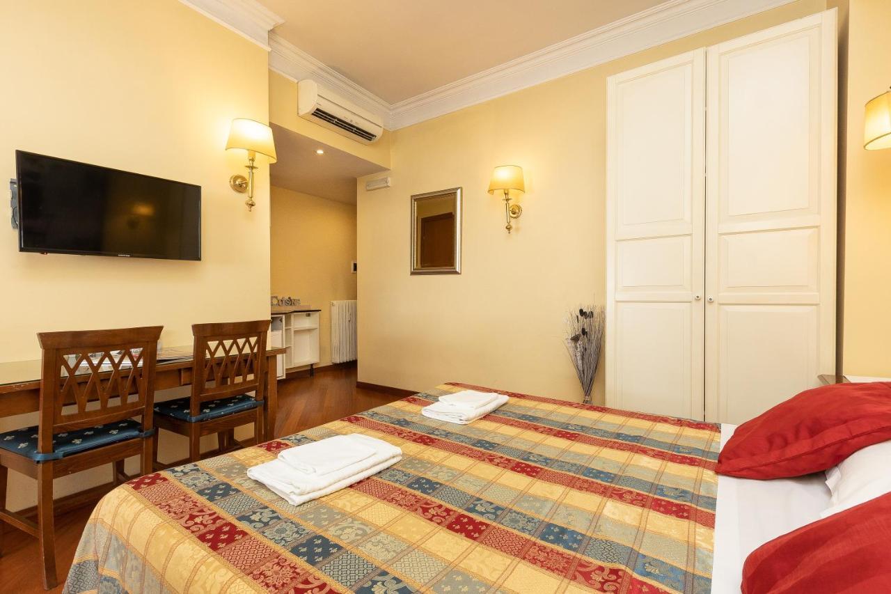 Hotel Internouno Deluxe Řím Exteriér fotografie